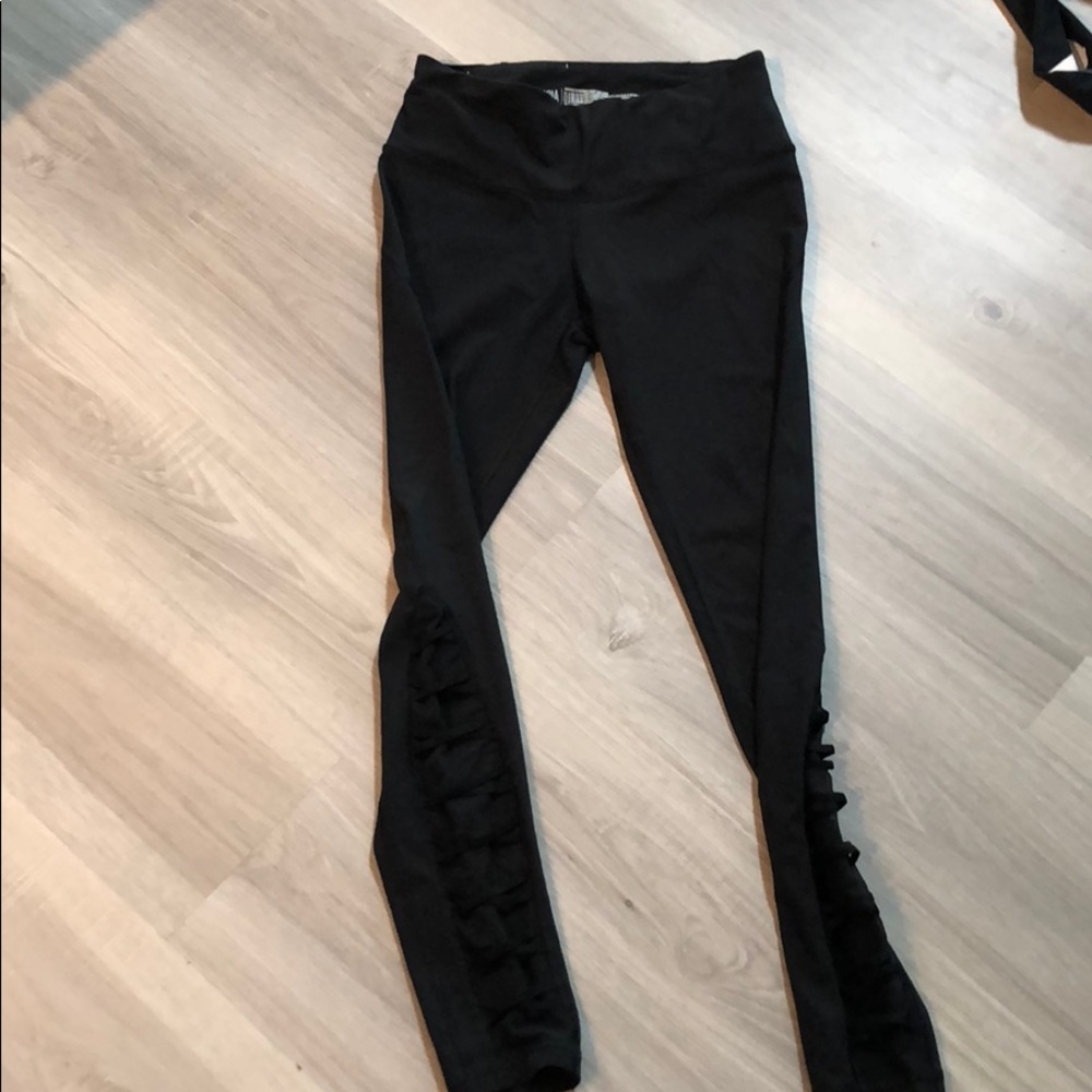 Victoria Sport Leggings With Tie Detail